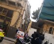 בת 15 במצב קשה לאחר שמוט ברזל שנפל מאתר בנייה פגע בראשה 