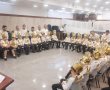 יבואו טהורים: ילדי 'מורשה' חגגו את תחילת לימוד החומש