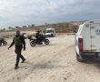 תושבים דיווחו על רכב חשוד ברמות: משטרה במקום