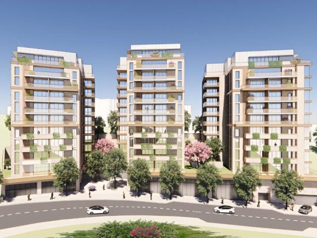 מתחם מורדות גילה. קרדיט הדמיה: אדריכל קרלוס פרוס