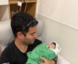 משפחה מאשדוד חגגה את לידת בנה הבכור בחנוכה - וזה השם המיוחד שהעניקה לו 