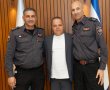 נפרדים ממפקד התחנה היוצא ומקבלים בברכה את המפקד החדש