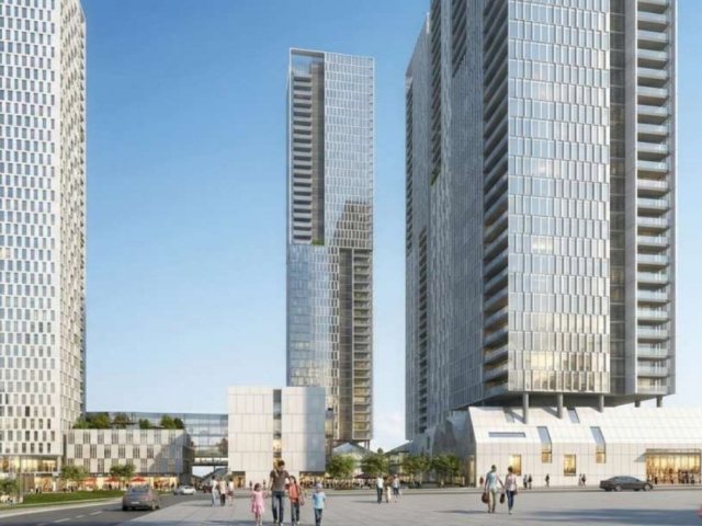 *מתחם פועלי צדק, פייר קניג ויד חרוצים*. הדמיה: משה צור אדריכלים