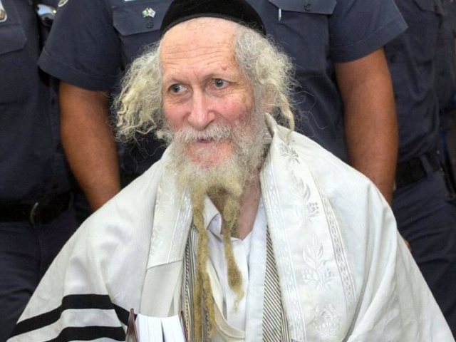 הרב ברלנד. צילום: יונתן זינדל, פלאש 90