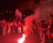מחריפים את המאבק: שדרות רגר נחסמו לתנועה; מפגין נעצר