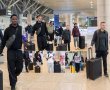 הזרים של עירוני נס ציונה חזרו לישראל; קורסארו העביר אימון בכורה