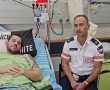 לא ייאמן: נהג האמבולנס נורה על ידי מחבלים, החובש שלצידו הציל את חייו