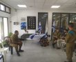 בוגרים וחבריו של עידו ברוך ז"ל התכנסו היום בבית הספר 'דרכא בגין' לזכרו