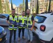 פעוט ננעל בשגגה ברכב, המתנדבים חילצו אותו בשלום