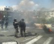 צעיר יהודי נפגע בראשו מיידוי אבנים בואדי ג'וז תחנת דלק נהרסה
