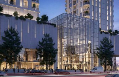 *מתחם קניון לב תלפיות*. הדמיות: SYL סטודיו יגאל לוי