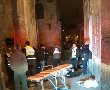 פורים בירושלים: פיגוע דקירה בשער האריות 