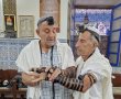 בגיל 80: הישיש האשדודי חגג את בר המצווה שלא זכה לחגוג בנערותו