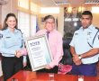 גוב ארי ערך טקס פרידה ממפקדת המשטרה היוצאת רפ"ק רונית סולמה