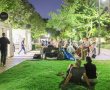קיץ טעים בירושלים: מתחם ה׳פודטראקים׳ בפארק המסילה נפתח לציבור