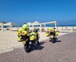 אסון באשדוד: בן 50 טבע למוות בחוף לא מוכרז באזור המצודה