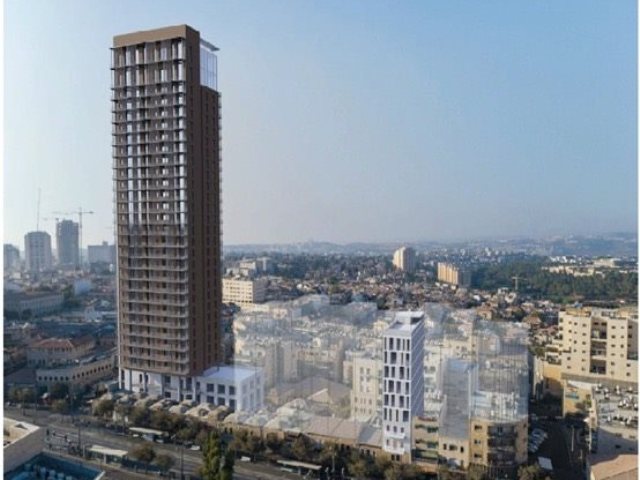 הדמיה: בריידמן אגמון ויסבאום אדריכלים