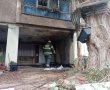 צפו: שריפה פרצה ליד מתחם הפארק האוסטרלי