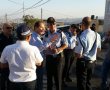 הפרות סדר בג'בל מוכבר: 3 שוטרים נפצעו מירי ובקבוקי תבערה