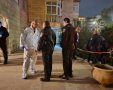 זירת האירוע. צילום: דוברות המשטרה 