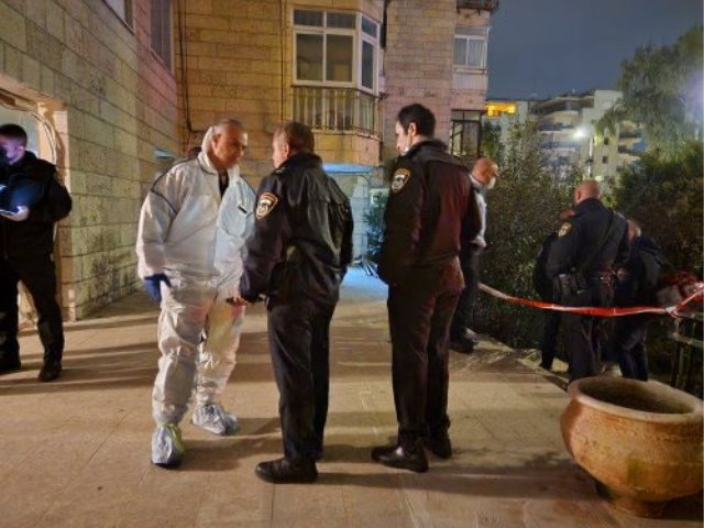 זירת האירוע. צילום: דוברות המשטרה 