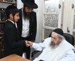 נכד ראש הישיבה מאשדוד זכה לברכת גדולי הדור (גלריה)
