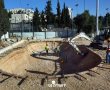 פרויקט הסקייט פארק בירושלים הולך ומתקדם