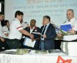 בני נוער מיבנה מתנדבים למד"א