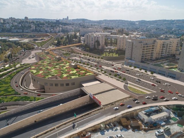 הדמיה: באדיבות צוות תוכנית אב לתחבורה