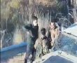 שולף סכין: צפו בתיעוד ניסיון הפיגוע הבוקר בבנימין