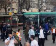 פצוע קשה מפגיעת אוטובוס
