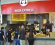 סניף ראשון של רשת רוזה אקספרס מבית מסעדת "רוזה" נפתח בקניון מלחה