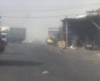 הושגה שליטה בשריפה שהשתוללה ליד השוק הסיטונאי בגבעת שאול