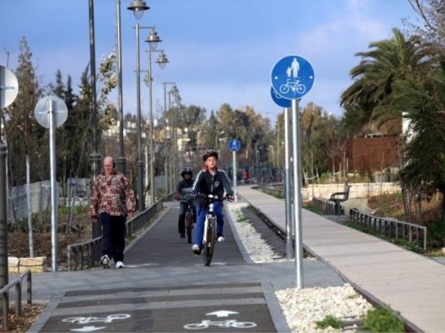פארק המסילה: ארכיון - פלאש 90