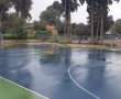 הושלמו עבודות השדרוג של מגרש הכדורסל מכבי בגדרה