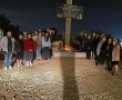לזכר הנרצחים והחטופים: צוות תיכון עתיד באר-שבע בסיור מרגש בעוטף עזה