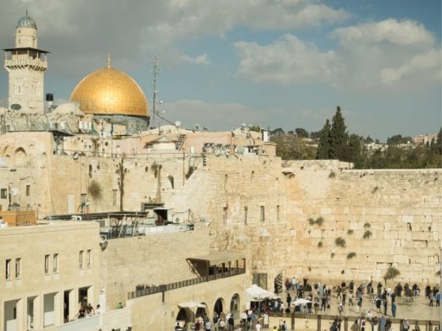 הכותל המערבי  |  (צילום: סבי ברנס, פלאש 90)