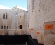 ארונות קבורה עתיקים נתפסו בירושלים 