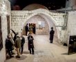 צעירים מירושלים נעצרו בקבר יוסף: "חלמתי שאני חייב להיכנס"