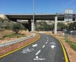 הושלמו העבודות בפרויקט שבילי האופנים נחל צופים 