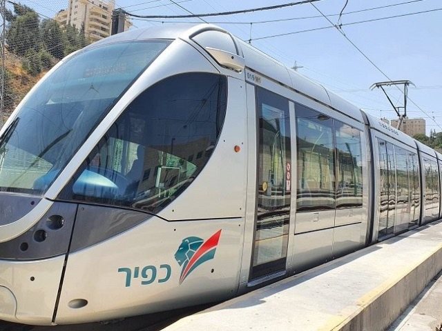 צילום: כפיר הרכבת הקלה 