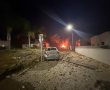 ירי מאיראן: נפילה במושב במועצה האזורית שפיר