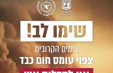 צילום: כבאות והצלה לישראל 