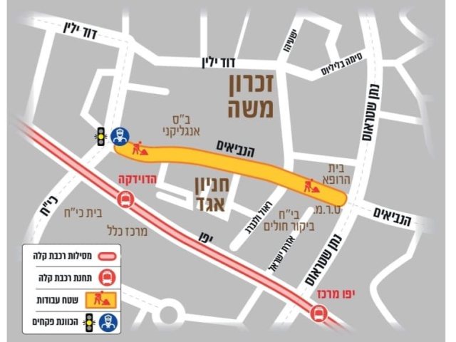 צילום: דוברות עיריית ירושלים 