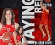 הפועל שומרת על השלד: אליסון זלין חתמה לעונה שלישית במועדון