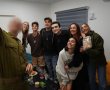 אחרי 584 ימים בשבי החמאס החייל עידן אלכסנדר השתחרר ושב לישראל 