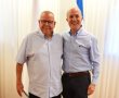 חמישה שבועות לבחירות: יו"ר ההסתדרות הכריז על תמיכה בלסרי