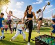 שבוע הספורט של גן יבנה יצא לדרך: מגוון פעילויות לכל המשפחה 