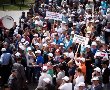 מאות מעובדי הדרום מפגינים מול משרד רה"מ 
