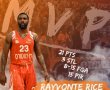 ניצחון דחוק לעירוני על אשדוד 97-99. המקום בפלייאוף עדיין לא הובטח